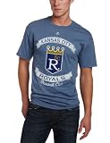 MLB Kansas City Royals Cooperstown Legendary Victory Short Sleeve Basic Tee Men's