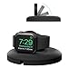 PZOZ Charger Stand Compatible for Apple Watch, Portable Charging Station Cable Management Dock Holder Case Organizer Compatible with iWatch Series 5 4 3 2 1 44mm 40mm 42mm 38mm Accessories (Black)