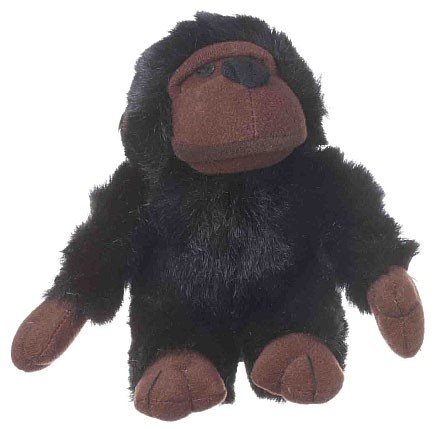 Multipet Look Who's Talking Chimp Dog Toy