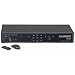 New-Internet and Mobile Connectivity, H.264, EDGE+ 4-Channel Digital Video Surveillance Recorder - DE6032