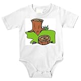 Onesie with trees, cut, grass, "South America", Brazil, deforestation, wood, stumps