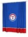 Texas Rangers MVP Shower Curtain