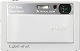 Sony Cybershot DSC-T20 8MP Digital Camera with 3x Optical Zoom and Super Steady Shot (White)