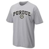 Purdue Boilermakers Arch and Ring Short-Sleeve T-shirt