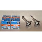 2 Piece Set of Osram Sylvania Halogen H7 Long Life Headlight Bulbs # 64210L - NEW OEM... by Osram