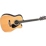 Yamaha FX370C Acoustic Electric Guitar, Natural