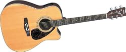 Yamaha FX370C Acoustic Electric Guitar, Natural