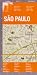 Sao Paulo (City Center) Map by deDios (Spanish Edition)