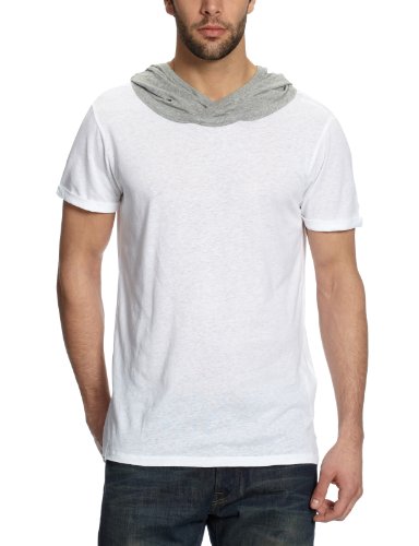 Energie Herren T-Shirt 597600-JE9225-L0010H-A00010/EQUINOX T-SHIRT, Gr. 42/44 (XS), Wei&szlig; ( Preisvergleich