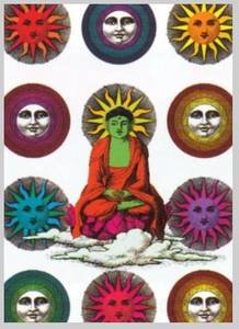 Buddha Greeting Card
