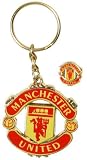 Manchester United FC - Official Keyring and pin set