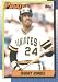 1990 Topps Barry Bonds Baseball Card #220 - Shipped In Protective Display Case!