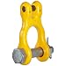 Gunnebo Johnson GSA-7/8 1/4" Clevis Alloy Bolt Chain Shackle