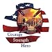 Firefighter Courage, Strength, Hero Carsters - Coasters for Your Car