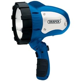 Draper 48219 1.5-Million Candle Power Rechargeable Hand Torch