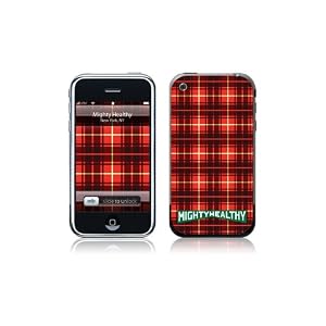 MusicSkins Mighty Healthy - Plaid - Phone Skins,Accessories for Unisex