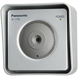 Panasonic BL-C140A Outdoor MPEG-4 Network Camera (Silver)
