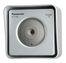 Panasonic BL-C140A Outdoor MPEG-4 Network Camera (Silver)