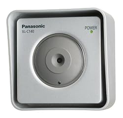 Panasonic BL-C140A Outdoor MPEG-4 Network Camera (Silver)