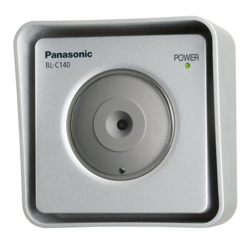 Panasonic BL-C140A Outdoor MPEG-4 Network Camera (Silver) Panasonic BL-C140A Outdoor MPEG-4 Network Camera (Silver)