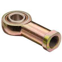 Boston Gear HF3C Self-Aligning Bearings, Right Hand without Lubricator, Female Type , 0.190" Bore, 1600 pounds Ultimate Static Load