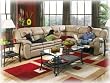 Sorento Natural Sectional By Ashley Furniture With Silver Shipping