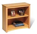 Office Products : Sonoma 2 Shelf Bookcase in Maple Finish