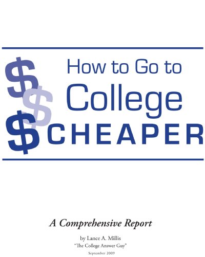 How to Go to College Cheaper