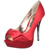 Luichiny Womens Knot Me Platform Pump