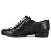 Clarks Womens Hamble Oak Low-Heeled Lace-Up Leather Brogues
