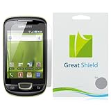 GreatShield Ultra Smooth Clear Screen Protector Film for Samsung Galaxy Min ....