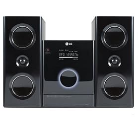 LG HI-FI MICRO RADIO WITH IPOD DOCK