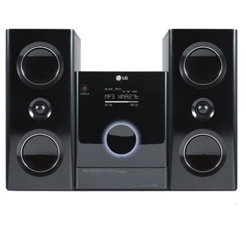 Cover image : LG FA 163 Design-Micro-Anlage (USB, CD-R/RW, MP3, WMA, 2 x 80 Watt max)