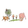 Charlie and Lola Jungle Card Playset