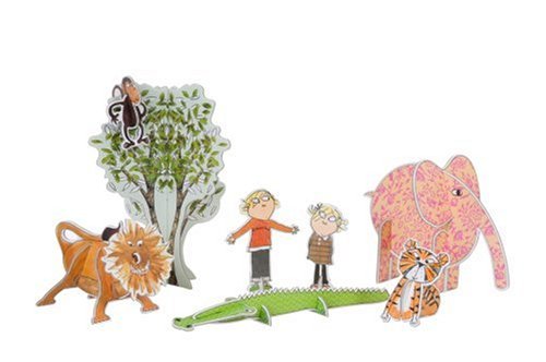 Charlie and Lola Jungle Card Playset