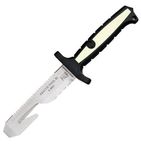 Buy Eickhorn RT III German Fixed Blade Rescue Tool Knife & Sheath by EICKHORN SOLINGEN