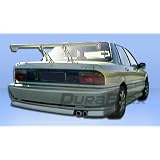 1989-1993 Mitsubishi Galant Cyber Rear Bumper Clearance by DuraFlex