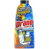 Drano Dual Force Foamer Clog Remover-17 oz.