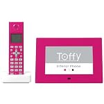 Toffy インテリアホン チェリーピンク TF41-IP-CPK