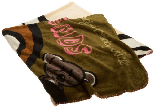 Bobby Jack Groovy Stripes Throw