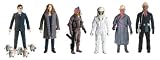 Doctor Who 5" Series 4 10th Doctor with Adipose, Hath Peck, and Vashta Nerada 6 Figure Set