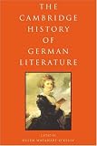 The Cambridge History of German Literature