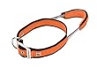Bamboo Quick Control Collar with Built-In Leash Extra Large, Orange