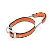 Bamboo Quick Control Collar with Built-In Leash Medium, Orange