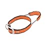 Bamboo Quick Control Collar with Built-In Leash Extra Large, Orange