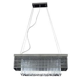 ELK Lighting 30020-12 Cortina 12 Light Single Tier Chandelier in Polished Chrome