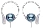 JVC HAE23A Clip-On "Ear Gem" Headphone (Blue)