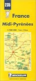 Carte routière : Midi - Pyrénées, N° 235