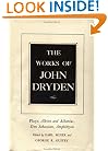 The Works of John Dryden, Volume XV: Plays: Albion and Albanius, Don Sebastian, Amphitryon