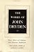 Book The Works of John Dryden, Volume XV: Plays: Albion and Albanius, Don Sebastian, Amphitryon (Works of John Dryden)